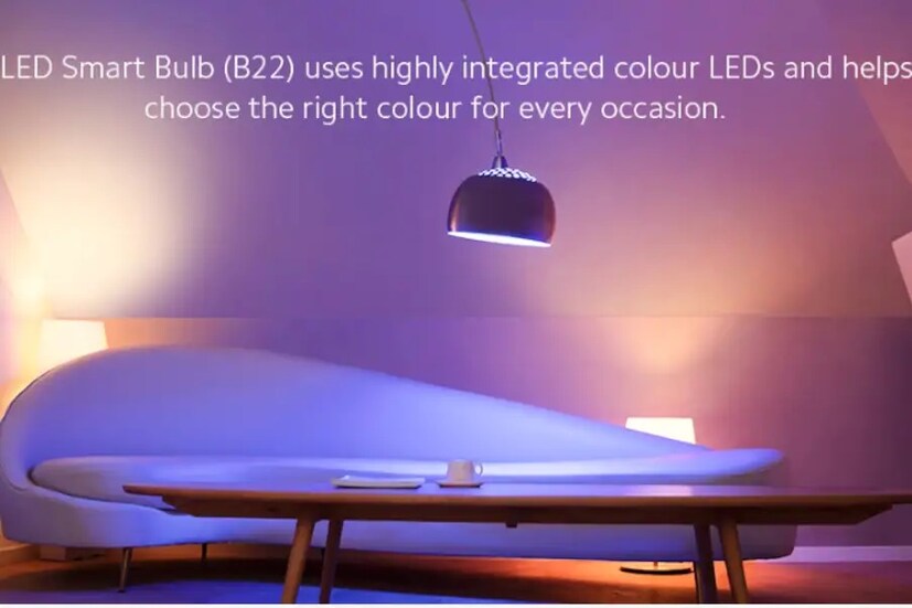 Mi LED Smart Color Bulb B22 - অ্যামাজনের সেলে এই স্মার্ট বাল্বের ওপরে পাওয়া যাচ্ছে ৩৫০ টাকার ছাড়। এর ফলে অ্যামাজনের এই সেলে এই বাল্ব পাওয়া যাচ্ছে মাত্র ৬৪৯ টাকায়। এই স্মার্ট বাল্বের আসল দাম হল ৯৯৯ টাকা। এই স্মার্ট বাল্বে সাপোর্ট করে অ্যামাজন অ্যালেক্সা এবং গুগল অ্যাসিস্ট্যান্ট। শাওমির তরফে জানানো হয়েছে যে এই স্মার্ট বাল্ব অনায়াসে ১১ বছর পর্যন্ত চলবে
