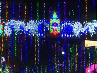 কালীপুজোয় মহানগরে বায়ু দূষণের মাত্রা নেই (Photo Courtesy: ANI)