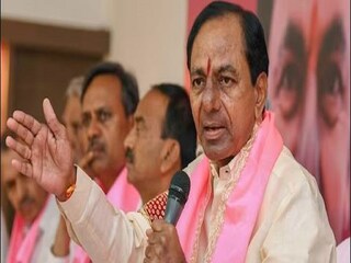 বিজেপি-কে চ্যালেঞ্জ ছুড়ে দিতে চান কেসিআর৷ 

