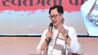 Union Law Minister Kiren Rijiju says India has paid a heavy price for Nehru putting family, friendship and personal agendas above national interest. (@KirenRijiju/Twitter/File)