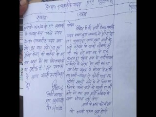 পুলিশকর্মীর চিঠি ভাইরাল! 
