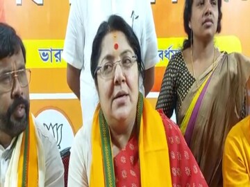 বিজেপি সাংসদ লকেট চট্টোপাধ্যায়