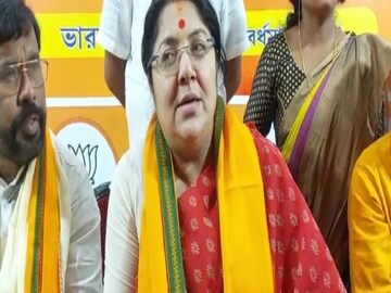 বিজেপি সাংসদ লকেট চট্টোপাধ্যায়