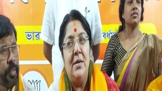 বিজেপি সাংসদ লকেট চট্টোপাধ্যায়