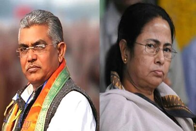 মমতার চেন্নাই সফর নিয়ে বিস্ফোরক দিলীপ