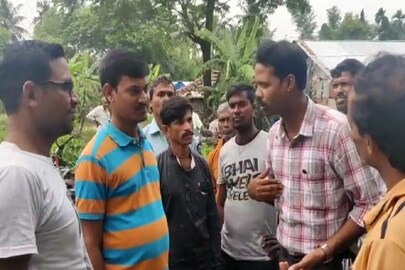 নন্দীগ্রাম বিজেপি শিবিরে মহা শোরগোল