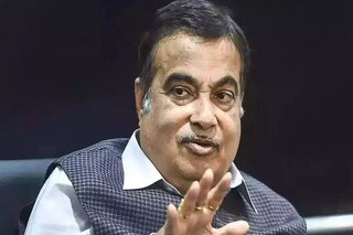 নীতিন গড়করি। ফাইল ছবি