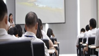 meeting with the principal of d.el.ed colleges- Photo- Representative 