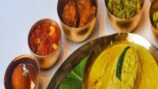 ভাইফোঁটা বাঙালি ভোজ 