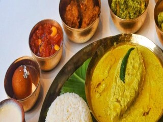ভাইফোঁটা বাঙালি ভোজ 