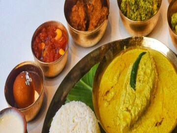 ভাইফোঁটা বাঙালি ভোজ 