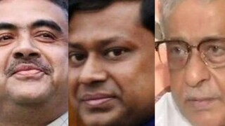 রাজ্যের বিরোধী দলনেতা শুভেন্দু অধিকারীর বাবা শিশির অধিকারীর জন্য কলকাতা থেকে ধুতি পাঞ্জাবি কিনেছেন সুকান্ত মজুমদার