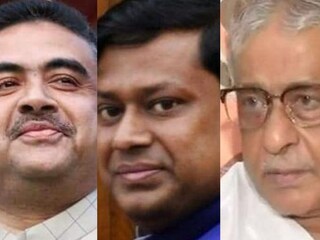 রাজ্যের বিরোধী দলনেতা শুভেন্দু অধিকারীর বাবা শিশির অধিকারীর জন্য কলকাতা থেকে ধুতি পাঞ্জাবি কিনেছেন সুকান্ত মজুমদার