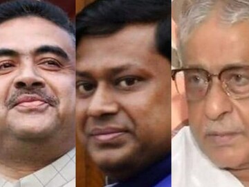 রাজ্যের বিরোধী দলনেতা শুভেন্দু অধিকারীর বাবা শিশির অধিকারীর জন্য কলকাতা থেকে ধুতি পাঞ্জাবি কিনেছেন সুকান্ত মজুমদার