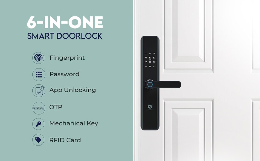 L&amp;G Digital Smart Door Lock - অ্যামাজন গ্রেট ইন্ডিয়ান সেলে এই স্মার্ট ডোর লকের ওপর পাওয়া যাচ্ছে ১৭,৯৯৯ টাকার ছাড়। এর ফলে এই স্মার্ট ডোর লক পাওয়া যাচ্ছে মাত্র ১২,০০০ টাকায়। এই স্মার্ট ডোর লক কাঠের দরজা ছাড়াও মেটালের দরজাতেও লাগানো সম্ভব। এই স্মার্ট ডোর লকে রয়েছে আলাদা আলাদা ৬টি অ্যাক্সেস মোড। এর মধ্যে রয়েছে ফিঙ্গারপ্রিন্ট স্ক্যানার, নিউম্যারিকাল পাসকোড, আরএফআইডি কোড, ওটিপি ইত্যাদি।