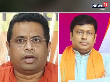 বিস্ফোরক সৌমিত্র খাঁ, নাম না করে কড়া ‘জবাব’ দিলেন সুকান্ত মজুমদার