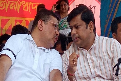 শুভেন্দু সাক্ষাতে সুকান্ত