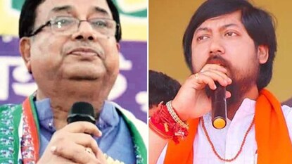 নিশীথ ইস্যুতে তৃণমূলের উদয়ন গুহর বিরুদ্ধে সরব গেরুয়া শিবির নিশীথ ইস্যুতে তৃণমূলের উদয়ন গুহর বিরুদ্ধে সরব গেরুয়া শিবির