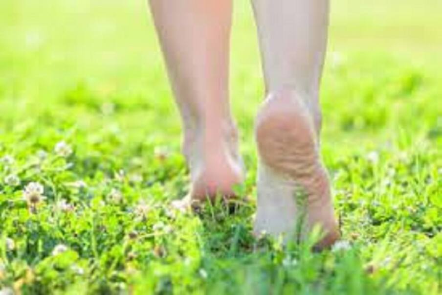Walking Barefoot, Walking, Barefoot, Benefits Of Walking Barefoot