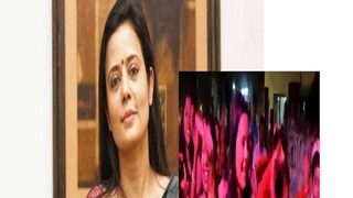 মহাপঞ্চমীতে কৃষ্ণনগরের তৃণমূল সাংসদ মহুয়া মৈত্র ৷
মহাপঞ্চমীতে কৃষ্ণনগরের তৃণমূল সাংসদ মহুয়া মৈত্র ৷