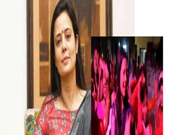 
মহাপঞ্চমীতে কৃষ্ণনগরের তৃণমূল সাংসদ মহুয়া মৈত্র ৷ 