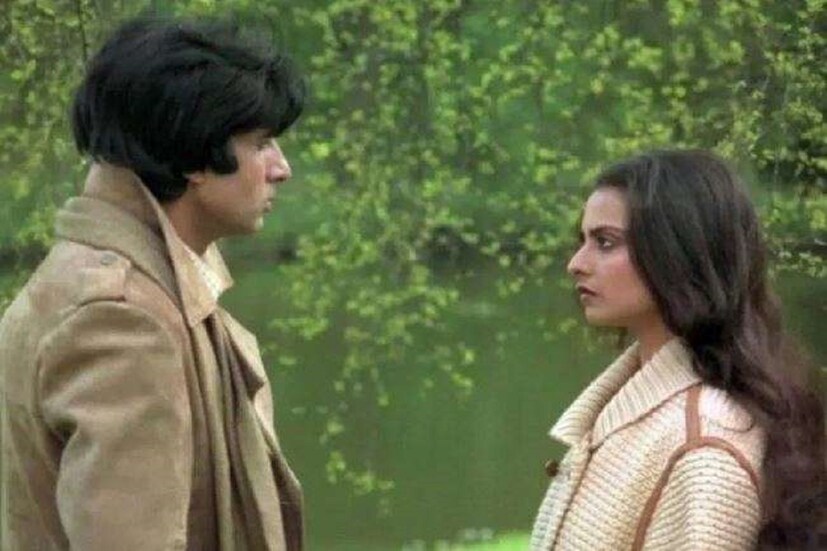অমিতাভ বচ্চন ও রেখা যেদিন থেকে অভিনয় করতে শুরু করেছেন ঠিক সেদিন কী কেউ জানতেন যে এই জুটি রীতমত বলিউড কাঁপাবে ৷ কত গল্প লেখা হবে এই জুটিকে নিয়েই ৷ ফাইল ছবি ৷