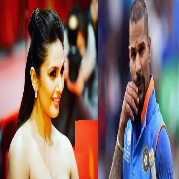 ডবল এক্সেল ছবিতে সোনাক্ষী সিনহা ও হুমা কুরেশি অভিনয় করছেন শিখর ধাওয়ানের সঙ্গে ৷ ছবিতে জাহির ইকবাল অভিনয় করেছেন ৷ ছবির পরিচালক সতরাম রমানি ৷ ছবি সৌজন্যে ইনস্টাগ্রাম ৷