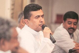 শুভেন্দু অধিকারী। ফাইল ছবি