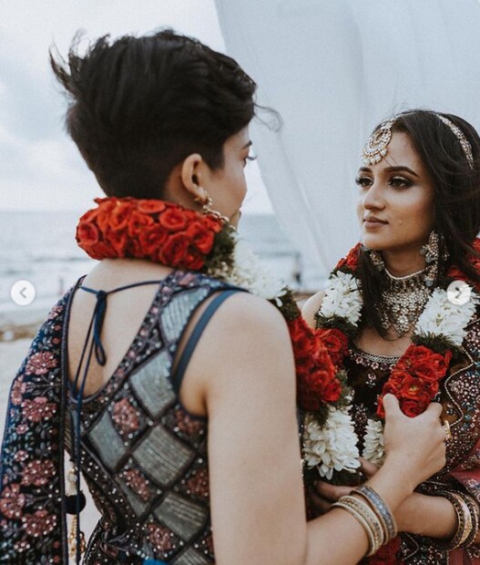 আসলে, তাঁদের পরিবার এখনও বিশ্বাস করে যে তাঁদের সম্পর্ক একটি ক্ষণস্থায়ী পর্যায়। সৌদি আরবে স্কুলজীবন থেকেই দুজনে একসঙ্গে। (ছবি: ইনস্টাগ্রাম)