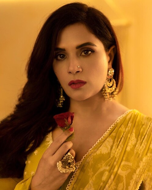 সেক্সি অবতারে রিচা। 