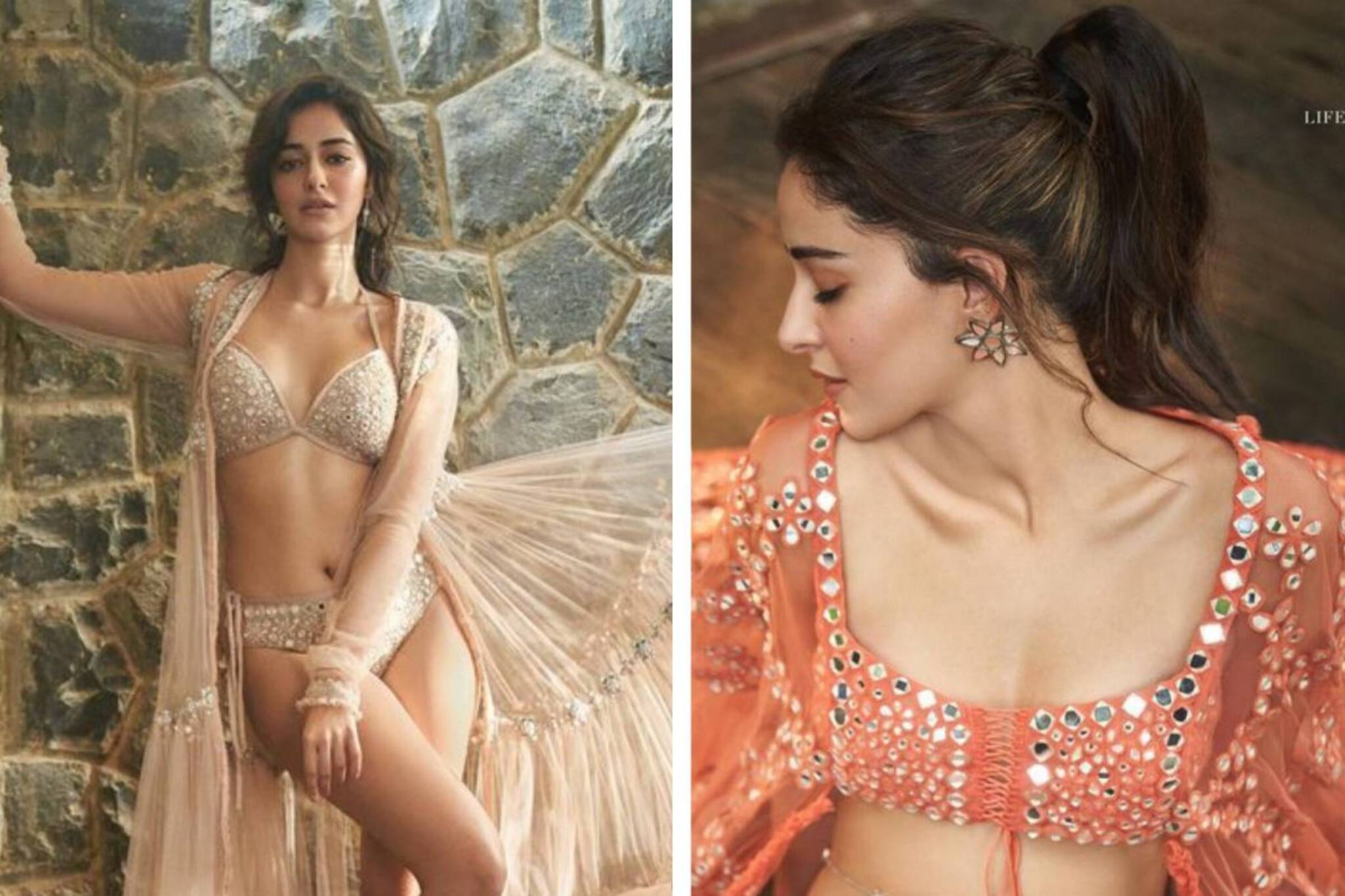 বিকিনির সাজে ফটোশ্যুটে ফ্যাশনিস্তা অনন্যা, ছবিগুলি মিস করবেন না!