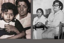 লতা মঙ্গেশকেরর পাশের এই ছোট্ট শিশুটি কে বলুন তো? আজ নেই তিনিও...