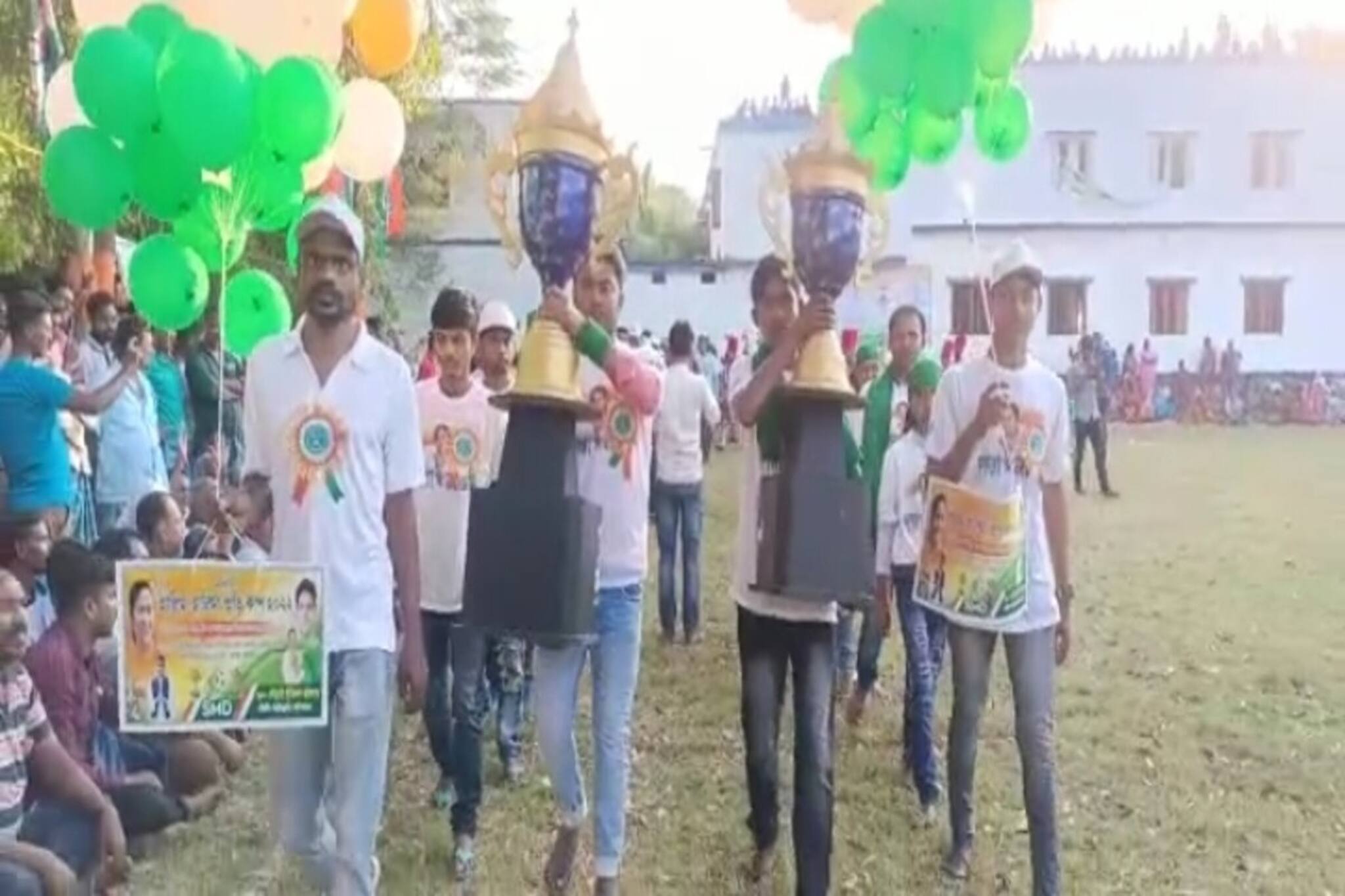 এক মাস ব্যাপী নকআউট ফুটবল টুর্নামেন্ট হচ্ছে আউশগ্রামে