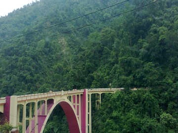 Residents of dooars are demanding second bridge on sebak 