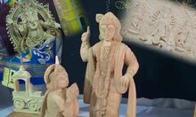 জেলার প্রান্তিক শিল্পীদের নিয়ে হস্তশিল্প প্রতিযোগিতা ও প্রদর্শনী  