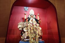 ডায়মন্ডহারবারে লালবাটির জগদ্ধাত্রী পুজো ঘিরে উৎসাহ চরমে
