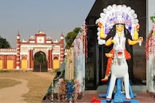দেখুন কৃষ্ণনগর রাজবাড়ির জগদ্ধাত্রী পুজো