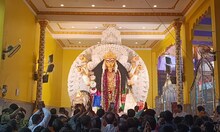 জগদ্ধাত্রী পুজো নাকি জন-সমুদ্র! কৃষ্ণনগর বুড়িমার প্যান্ডেলে হাজার হাজার মানুষ