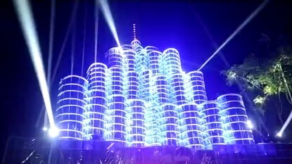 জমজমাট হাওড়ার মিনি চন্দননগর