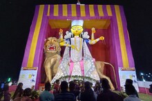 বিশ্বের সবথেকে উঁচু জগধাত্রী প্রতিমা এবার কৃষ্ণনগরে