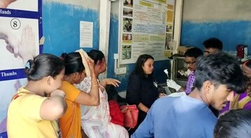 হাসপাতালে