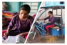 অভাবের সংসার! দিন রাত এক করে টোটো চালিয়েই পড়াশুনো ও সংসার চালাচ্ছে একরত্তি মেয়ে!