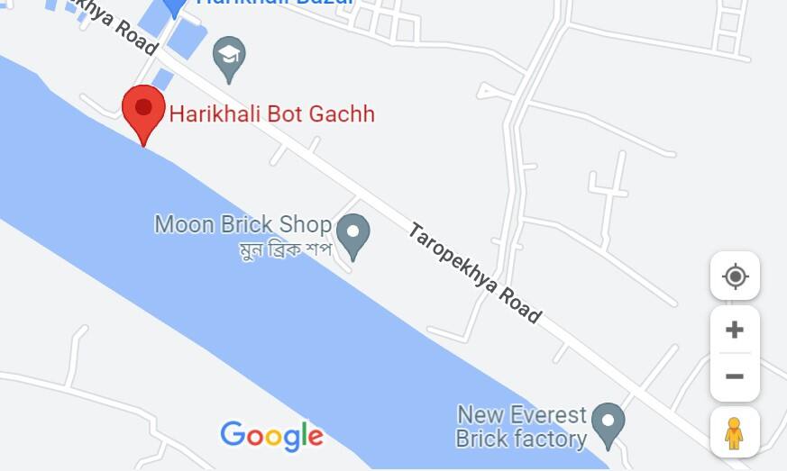 হরিখালীর গুগল লোকেশন