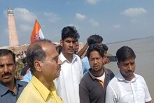 গঙ্গা ভাঙন পরিদর্শন অধীরের, কথা বললেন গ্রামবাসীদের সঙ্গে