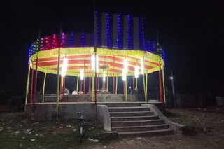 বারুইপুর রাস উৎসবের মঞ্চ