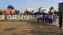 পায়ে পায়ের যুদ্ধে মেতে উঠল শহর দুর্গাপুর! পায়ে পায়ের যুদ্ধে মেতে উঠল শহর দুর্গাপুর!