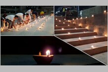 দেব দীপাবলিতে প্রদীপের আলোয় আলোকিত হল মহানন্দার তীর দেব দীপাবলিতে প্রদীপের আলোয় আলোকিত হল মহানন্দার তীর