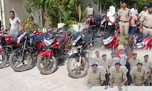বাইক চুরিতে ঝাড়খণ্ড থেকেই চলত অপারেশন!