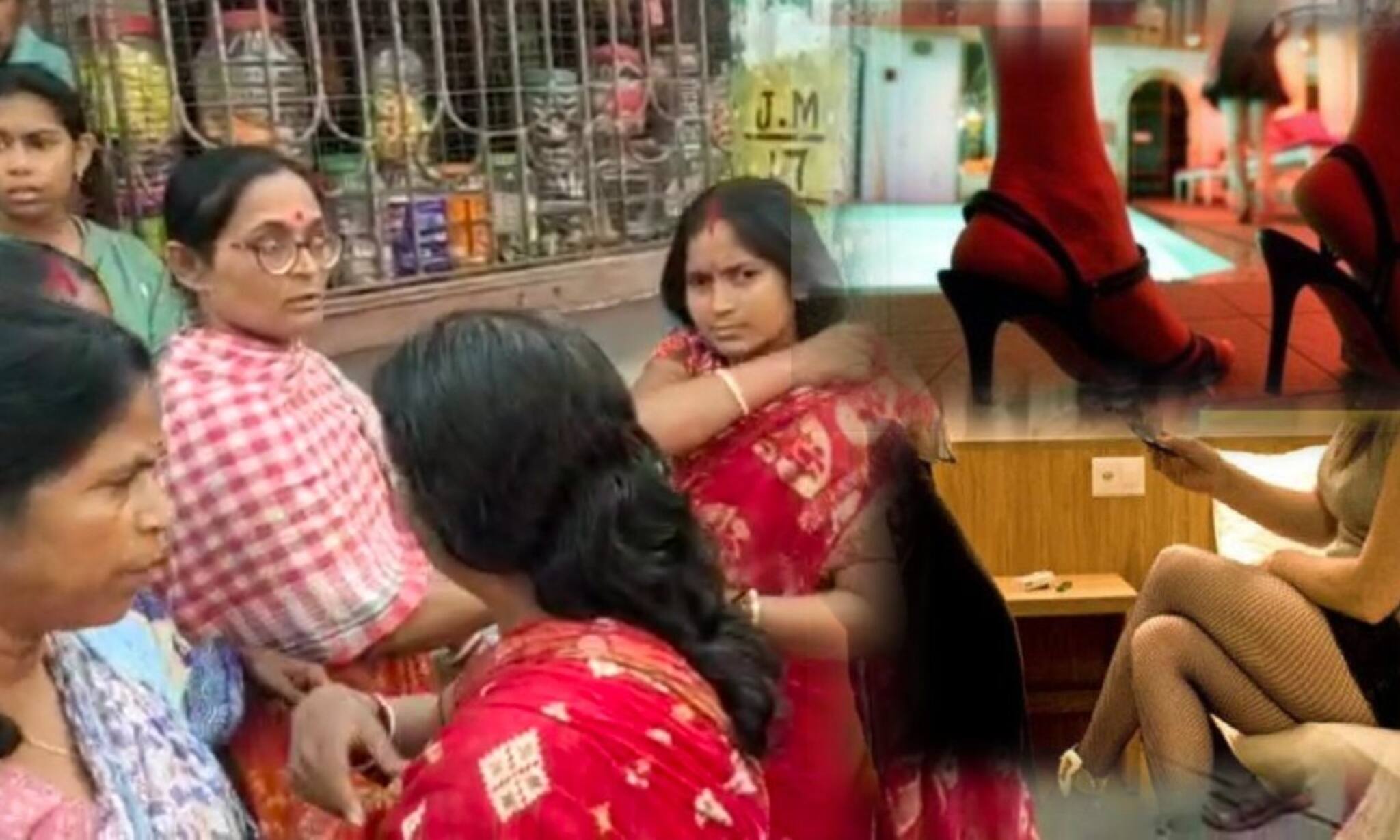 বাড়িতেই চলছিল দেহ-ব্যবসা! যুবক-যুবতীকে হাতে নাতে ধরা হল! ঘটল ভয়াবহ কাণ্ড