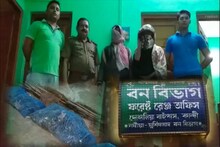 ভরতপুরে ২৩টি বিভিন্ন প্রজাতির পরিযায়ী পাখি উদ্ধার! গ্রেফতার দুই